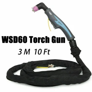 WSD60 Plasma Cutter Torch Gun Non-Touch Pilot Arc 3M/10Ft Fit CUT55/65 Metal Cut - Picture 1 of 7