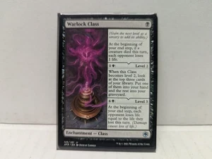 Warlock Class 1x MtG Adventures in the Forgotten Realms SP/NM - Picture 1 of 2
