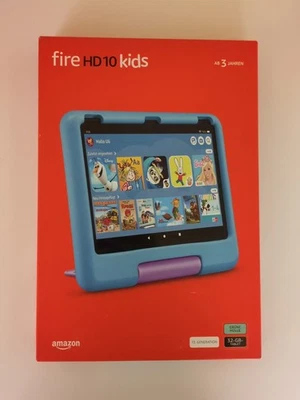 Amazon Fire HD 10 Kids-Tablet (2023) Grün für Kinder ab Vorschulalter NEU OVP🔥 - Bild 1 von 2
