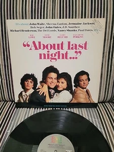 Waite/Easton/Seger-"About Last Night"-EMI SV 17210-Stereo-PROMO-1986-NM - Picture 1 of 7
