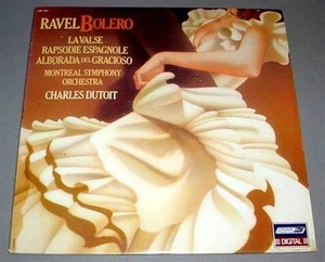MONTREAL S.O. DUTOIT LP - RAVEL Bolero - Bild 1 von 1