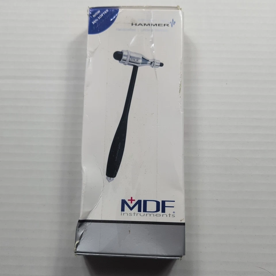 MDF555P11 Tromner Hammer Light HDP Handle NoirNoir Black