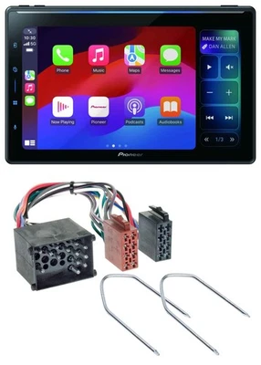 Pioneer Bluetooth DAB MP3 USB Autoradio für BMW 3er E30 E36 87-00 5er E34 88-96 - Bild 1 von 4