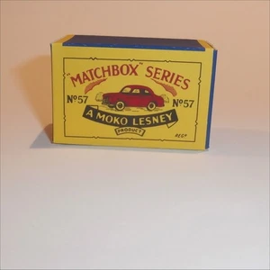 Matchbox Lesney 57a Wolseley 1500 B Style Repro Box - Picture 1 of 4