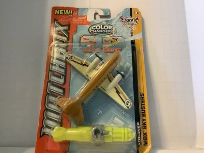 Matchbox Color Changers MBX Sky Busters Airliner Mattel 2013 por favor lea a continuación Foto 1 de 4
