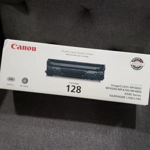 Canon 126 Black Toner Cartridge - Picture 1 of 5
