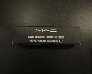MAC Cosmetics Satin Lipstick, #802 Brave, 0.1oz / 3g, NEW - Picture 1 of 1