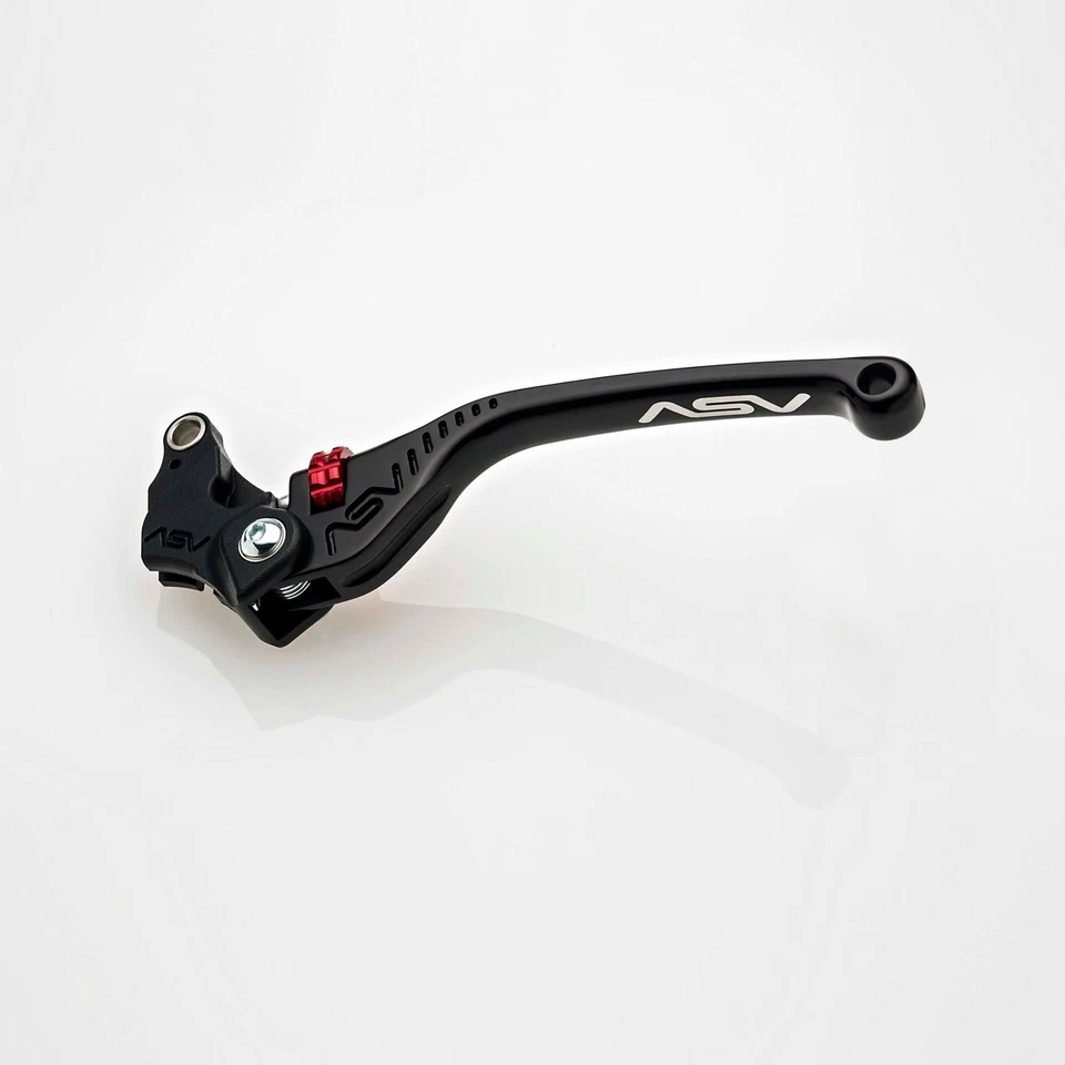 ASV F3 Clutch Lever Black Long Yamaha FJ09 Tracer 900 / 9 2015-2023 CRF340 - Image 1 of 3