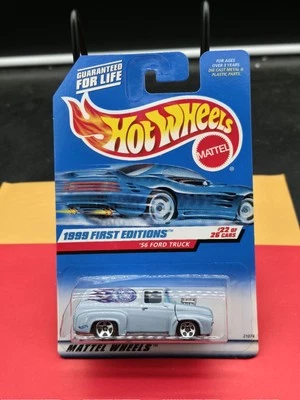Camión Ford Hot Wheels Mattel 1956 1999 primera edición nuevo Foto 1 de 2