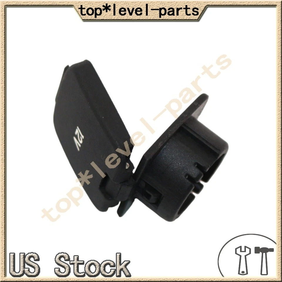 Console Power Outlet Cover Fits 2011-2017 Ford F-150 F-250 F-350 Ford F-450 NEW Foto 1 de 4