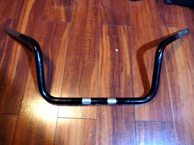 2009-2023 Harley Davidson Electra Glide Stock Handle Bars Black OEM - Image 1 of 4