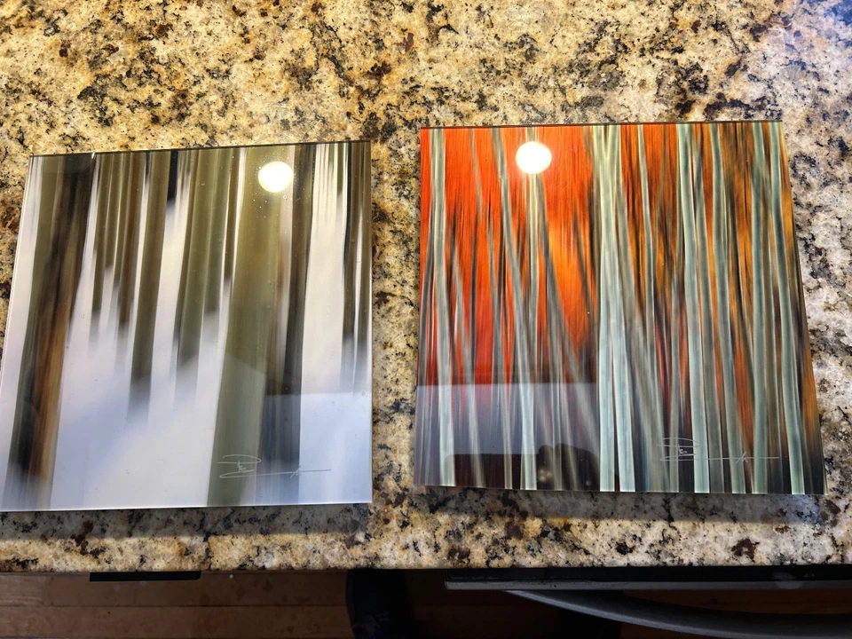 Peter Lik Curves Element Pack 2 Fotos Listo para Exhibición FIRMADO. Foto 1 de 4