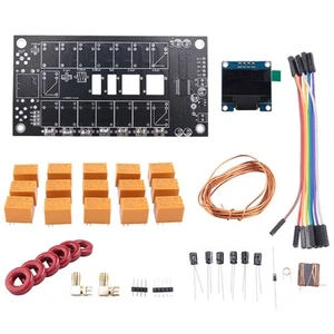  ATU-100 Antenna Tuner 1.8-50MHz Automatic Antenna Tuner +OLED Firmware8514 - Zdjęcie 1 z 9