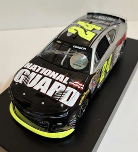 SIGNED Jeff Gordon #24 National Guard Fantasy Scheme Candy Finish 1:24 Diecast - Picture 1 of 12