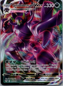 SWSH03: Darkness Ablaze #115/189 Grimmsnarl VMAX - Bild 1 von 2