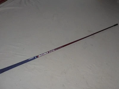 LAMKIN MATRIX OZIK XCON 5.5 DRIVER SHAFT GOLF AXIS CONTROL RED 42" STANDARD UTX - Image 1 of 4