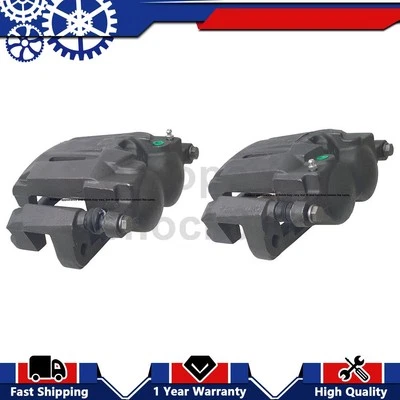 Pinzas de freno delanteras para Ford F-250 Super Duty 6,0 L 2012 2011 2010 2009 2007 Foto 1 de 4