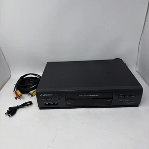 Mitsubishi HS-U747 Precision TurboDrive S-VHS Hi-Fi VCR No Remote - Tested - Picture 1 of 9