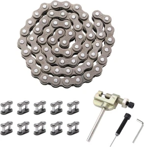 KAMIER 25H 62 Links Timing Starter Chain Breaker for 70cc 90cc 110cc 125cc...  - Picture 1 of 9