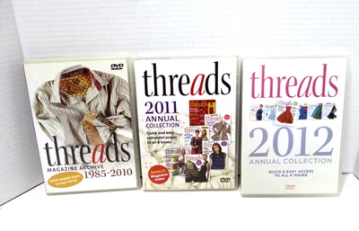 Threads Magazine Archive 1985-2010, Annuals 2011 & 2012 Issues 1-164 DVD-ROM - Image 1 of 4