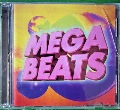 Mega Beats Razor & Tie Various 2 x CD Compilation Freestyle, Dance-pop CD Album Foto 1 de 4