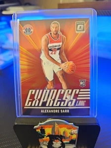 2024-2025 Donruss Optic Alexandre Sarr Express Lane RC #11 - Picture 1 of 5