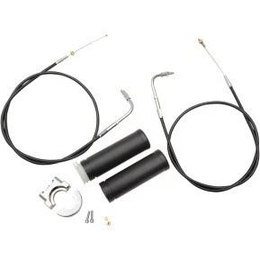 S&S Cycle 19-0448 Dual-Cable Throttle Assembly Kit for Super E & G Carbs Foto 1 de 1
