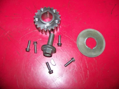 Geo Tracker Suzuki Sidekick Crankshaft Timing Gear 1.6L 16 VALVE NO SENSOR - Image 1 of 4