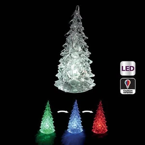 LED-Acryl-Tannenbaum/neu/Farbwechsel/14 cm - Bild 1 von 13
