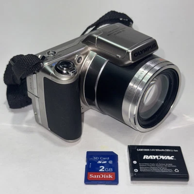 Cámara digital Olympus SP800UZ 14,0 MP 30x zoom óptico probada funcionando Foto 1 de 4