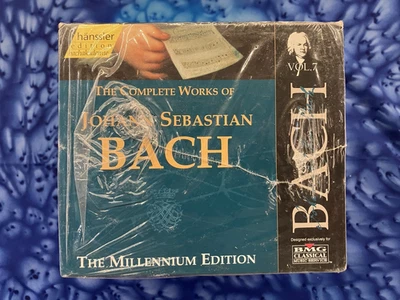 THE COMPLETE WORKS OF BACH VOL 7 ;  HANSSLER  15 CD BOX SET  (SEALED) Foto 1 de 3
