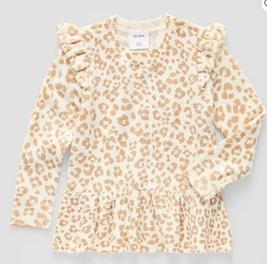 Okie Dokie Toddler Girls Crew Neck Long Sleeve Pullover Sweater Size 3T NEW - Picture 1 of 2