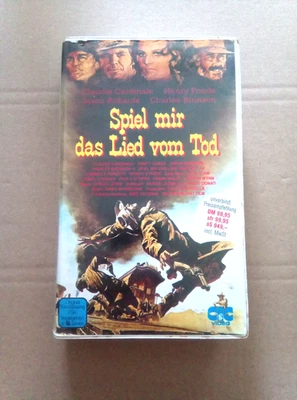 VHS Kassette - Spiel mir das Lied vom Tod - Taurus Video Erstausgabe - Selten! - Bild 1 von 4