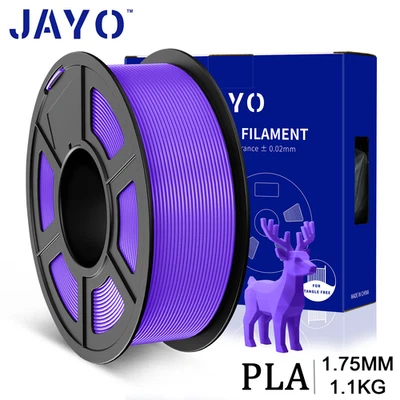 【Compra 4 Paga 3】JAYO PLA SILK PETG PLA Mate ABS Filamento Impresora 3D 1.75mm Foto 1 de 4