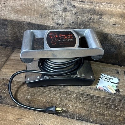 Jeanie Rub Masajeador Cuerpo Espalda Masaje Labco Productos EE. UU. Velocidad Única Con Bolsa Foto 1 de 4