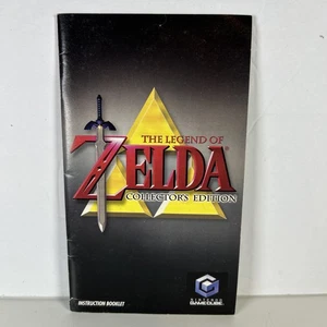 The Legend of Zelda Collector's Edition GameCube Instruction Booklet - Picture 1 of 6