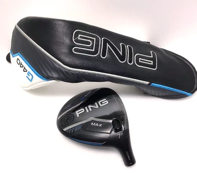 PING G440 MAX 7W 21° Driver Head Only Right Handed RH With Headcover From Japan - Image 1 of 4