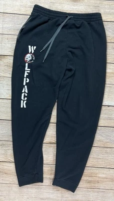 Pantalones deportivos Wolfpack 331 TRS Air Force militares negros talla grande  Foto 1 de 4