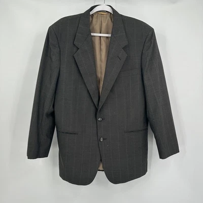 Blazer Oleg Cassini Mes Talla 44 Clásico Dinero Antiguo Tranquilo Lujo Iglesia Oficina Casio Foto 1 de 4