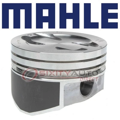 MAHLE Engine Piston for 1987-1991 GMC R3500 5.7L V8 - Cylinder Block  cf - Imagem 1 de 4