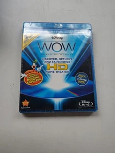 Disney WOW: World of Wonder (Blu-ray Disc, 2010, 2-Disc Set) Neu versiegelt ohne Cover - Bild 1 von 9