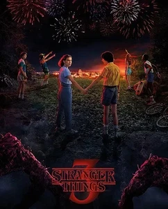 Stranger Things Season 3 (2019) Drama/ Fantasy/ Horror Brand New & Sealed - Picture 1 of 3