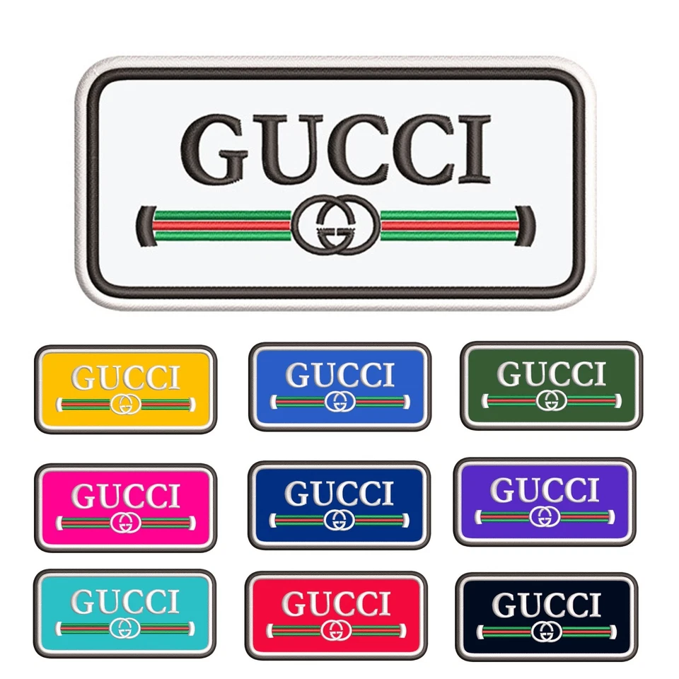 Parches bordados Gocci vintage apliques para coser para ropa varios colores Foto 1 de 4