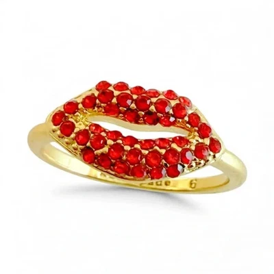 Кольцо для губ Kate Spade Hit The Town. Размер 6 - Изображение 1 из 4