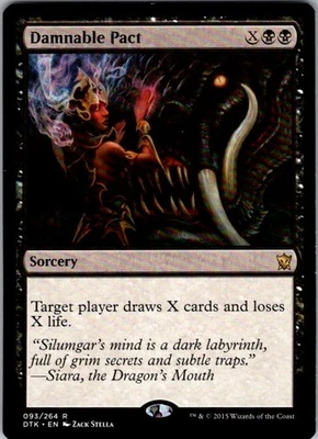 Magic | DTK | Damnable Pact | 93 | LP - Image 1 of 2
