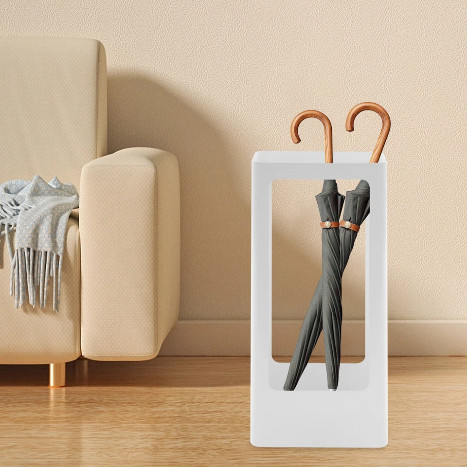 Umbrella Stand Umbrella Stand Rectangular Stick Stand For Home Offices Cafes - Image 1 of 4