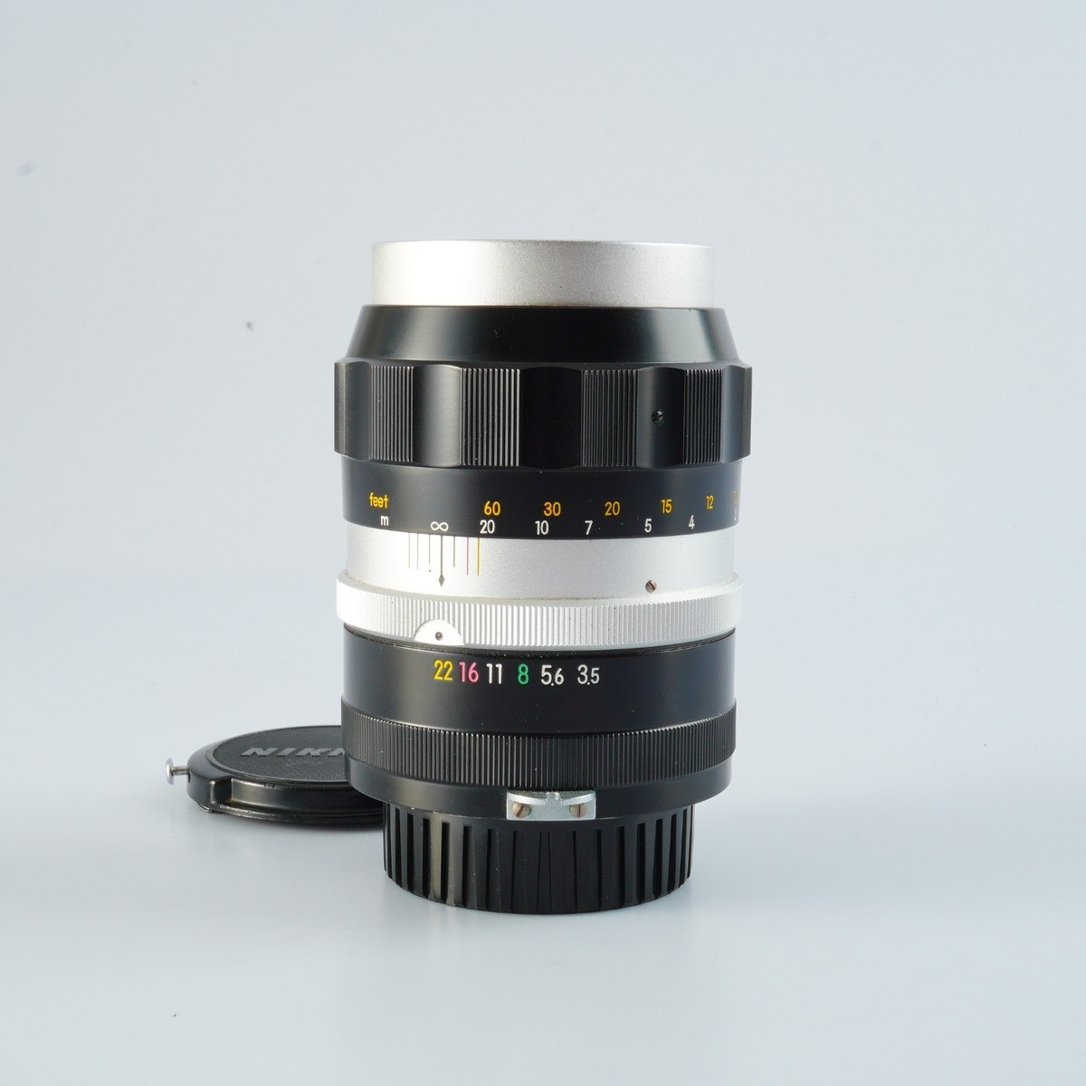 ⭐️美品⭐️動作確認済⭐️Nikon FE2 & NIKKOR 135mm f/3.5 ⭐️美品⭐️動作確認済⭐️Nikon FE2 & NIKKOR 135mm f/3.5 カメラ