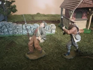 Hand Painted 54mm Civil War Toy Soldiers - Picture 1 of 3