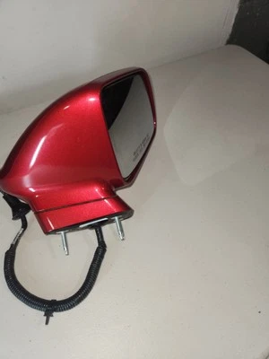 Espejo retrovisor lateral derecho del pasajero Lincoln MKT 2010-2019 punto ciego automático atenuado rojo OEM Foto 1 de 4