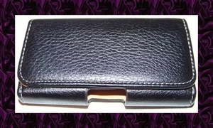 ★★★ HOUSSE Cuir CEINTURE avec Passant Pour SAMSUNG GT-S8600 Wave III ★★★ - Picture 1 of 1